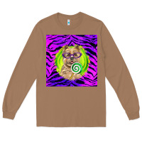 Toasted Coconut Halloween Cairn Terrier Dog Long Sleeve Tee - LillyAllenDesigns