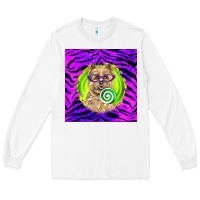 White Halloween Cairn Terrier Dog Long Sleeve Tee - LillyAllenDesigns