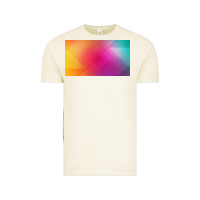 Vintage Arctic multicolor abstract lines Vintage Tee - chombo