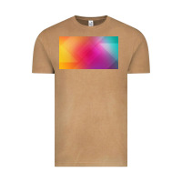 Vintage Camel multicolor abstract lines Vintage Tee - chombo