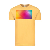 Multicolor Abstract Lines Vintage Tee | Teevron