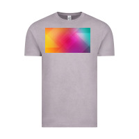 Vintage Zinc multicolor abstract lines Vintage Tee - chombo