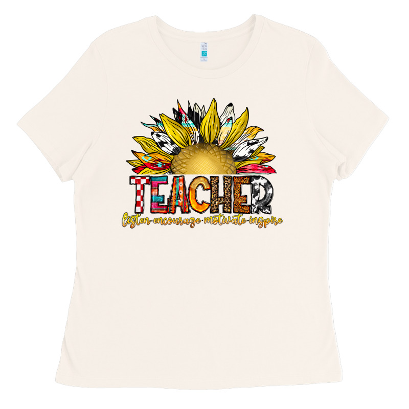 Teacher Ladies Tee by CowhideDigitalArt | Teevron