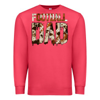 Cardinal no background american football dad Premium Sweatshirt - Jasminsmagicworld