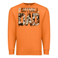 Carrot no background american football dad Premium Sweatshirt - Jasminsmagicworld