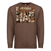 Chestnut no background american football dad Premium Sweatshirt - Jasminsmagicworld