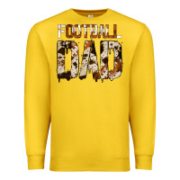 Lemon no background american football dad Premium Sweatshirt - Jasminsmagicworld