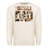 Sandshell no background american football dad Premium Sweatshirt - Jasminsmagicworld