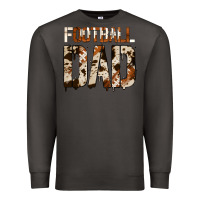 Smoke no background american football dad Premium Sweatshirt - Jasminsmagicworld