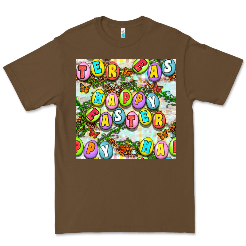 Happy Easter Seamless Pattern Premium Tee by BundleAndBundleShop | Teevron