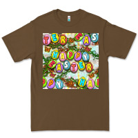 Cacao Happy Easter Seamless Pattern Premium Tee - BundleAndBundleShop