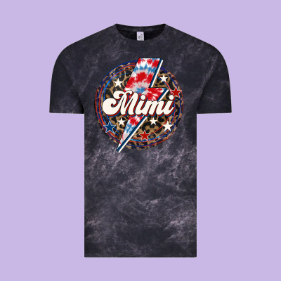 Western Mimi Patriotic 4th Of July Vintage Tee Designed By Lillyallendesigns
