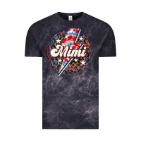 Cloud Black Western Mimi Patriotic 4th of July Vintage Tee - LillyAllenDesigns