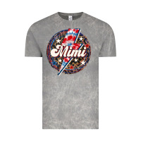 Cloud Rock Western Mimi Patriotic 4th of July Vintage Tee - LillyAllenDesigns