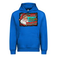 Cobalt ho ho howdy with santa Urban Hoodie - RanaPortraitStore