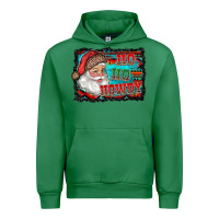 Emerald ho ho howdy with santa Urban Hoodie - RanaPortraitStore