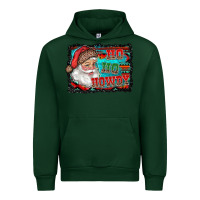 Forest Green ho ho howdy with santa Urban Hoodie - RanaPortraitStore