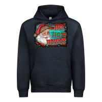 Navy ho ho howdy with santa Urban Hoodie - RanaPortraitStore