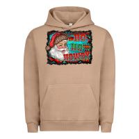 Pigment Burro ho ho howdy with santa Urban Hoodie - RanaPortraitStore