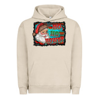 Pigment French Oak ho ho howdy with santa Urban Hoodie - RanaPortraitStore