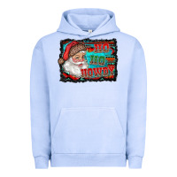 Pigment Grape Ice ho ho howdy with santa Urban Hoodie - RanaPortraitStore