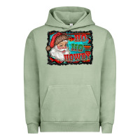 Pigment Oil Green ho ho howdy with santa Urban Hoodie - RanaPortraitStore