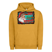 Pigment Peanut Butter ho ho howdy with santa Urban Hoodie - RanaPortraitStore