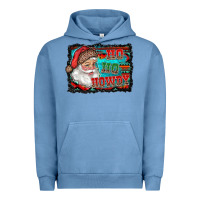 Pigment Pebble Blue ho ho howdy with santa Urban Hoodie - RanaPortraitStore