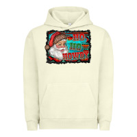 Pigment Pistachio ho ho howdy with santa Urban Hoodie - RanaPortraitStore
