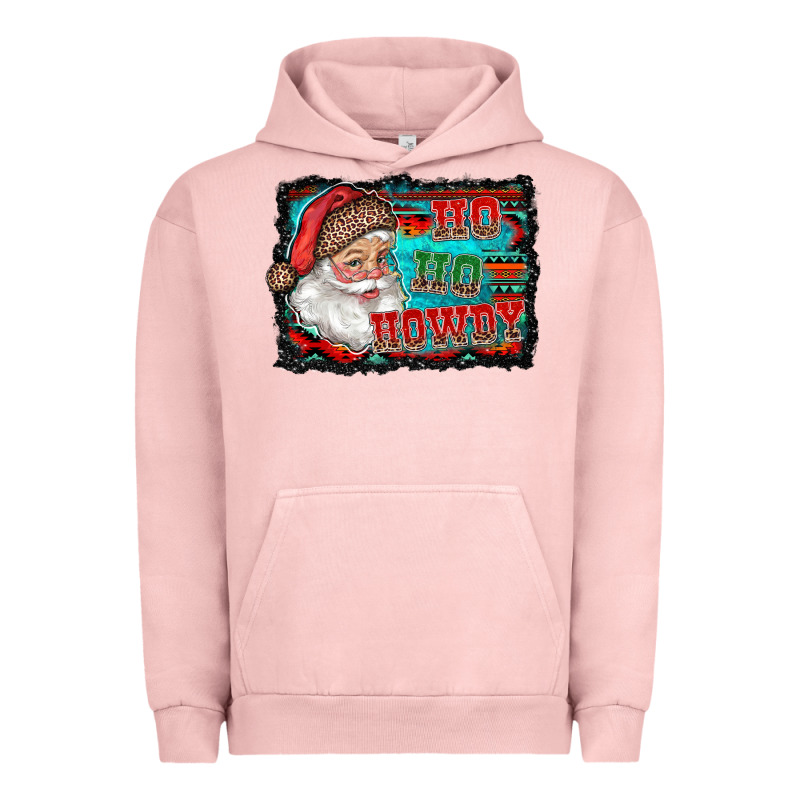 Ho Ho Howdy With Santa Urban Hoodie by RanaPortraitStore | Teevron