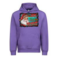 Tulip ho ho howdy with santa Urban Hoodie - RanaPortraitStore