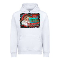 White ho ho howdy with santa Urban Hoodie - RanaPortraitStore
