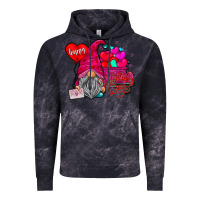 Cloud Black happy valentines day Vintage Hoodie - SublimationCraftShop