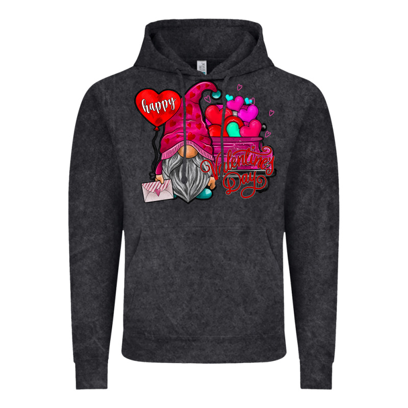 Happy Valentines Day Vintage Hoodie by SublimationCraftShop | Teevron