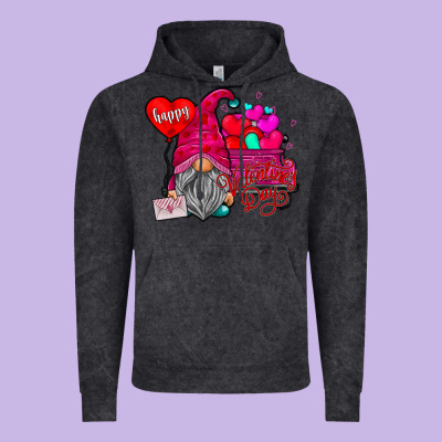 Happy Valentines Day Vintage Hoodie Designed By Sublimationcraftshop