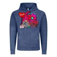 Vintage Denim happy valentines day Vintage Hoodie - SublimationCraftShop