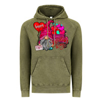 Vintage Olive happy valentines day Vintage Hoodie - SublimationCraftShop