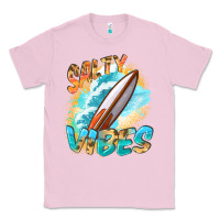 Bubblegum Pink Salty vibes Classic Tee - FaDigitalArtStudio