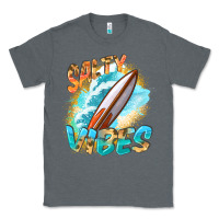 Charcoal Heather Salty vibes Classic Tee - FaDigitalArtStudio
