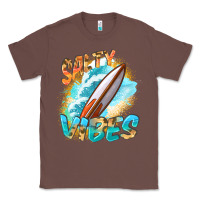 Chestnut Salty vibes Classic Tee - FaDigitalArtStudio