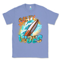 Colony Blue Salty vibes Classic Tee - FaDigitalArtStudio