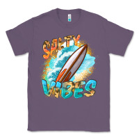 Lavender Salty vibes Classic Tee - FaDigitalArtStudio