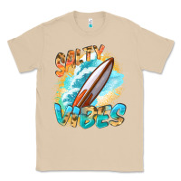 Mushroom Salty vibes Classic Tee - FaDigitalArtStudio