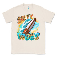 Natural Salty vibes Classic Tee - FaDigitalArtStudio