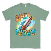 Sage Salty vibes Classic Tee - FaDigitalArtStudio