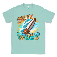 Seafoam Salty vibes Classic Tee - FaDigitalArtStudio
