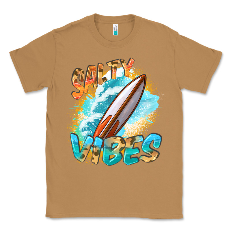 Salty Vibes Classic Tee by FaDigitalArtStudio | Teevron