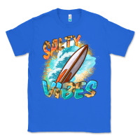 True Royal Salty vibes Classic Tee - FaDigitalArtStudio
