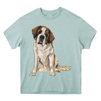 Arona saint bernard Heavy Core Tee - RanaPortraitStore