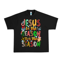 Black jesus is the reason for the season Urban Heavy Tee - CowhideDigitalArt